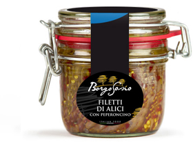 Filetti di Alici al Peperoncino